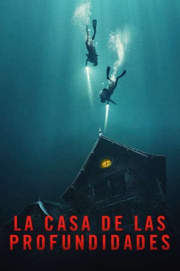 Póster de La casa de las profundidades