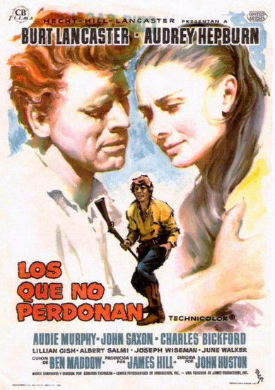 Póster de la película Los que no perdonan