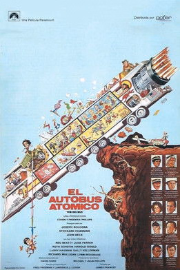 Póster de la película El autobús atómico