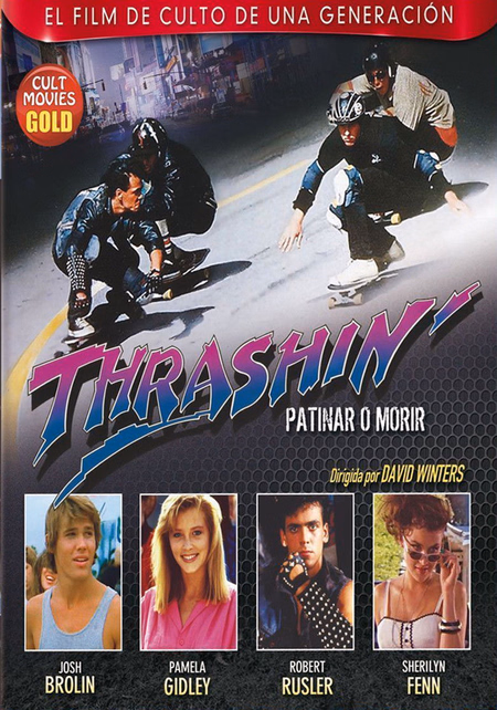 Póster de la película Thrashin': Patinar o morir
