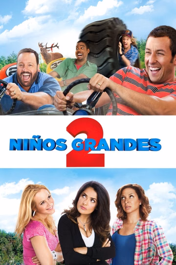 Póster de Niños grandes 2