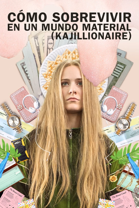 Póster de Cómo sobrevivir en un mundo material (Kajillionaire)