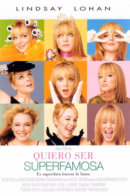 Póster de la película Quiero ser superfamosa