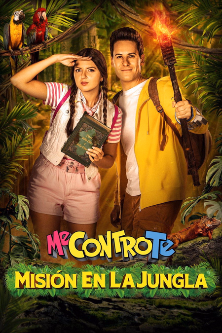 Póster de la película Me Contro Te: Misión en la Jungla