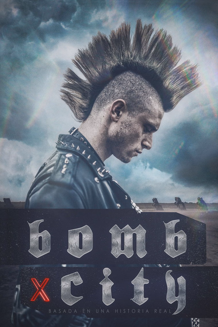 Póster de la película Bomb City