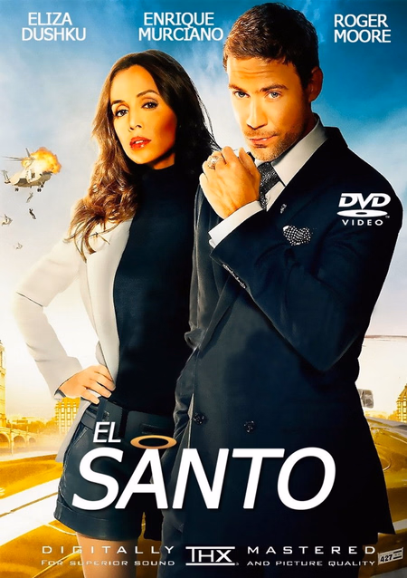 Póster de la película El Santo