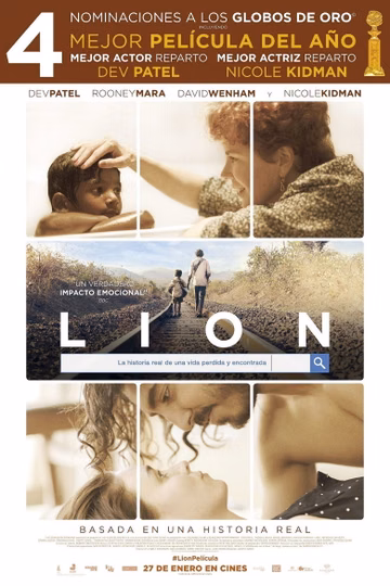 Póster de Lion