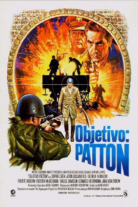 Póster de la película Objetivo: Patton