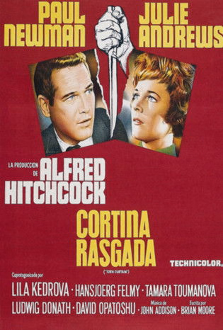 Póster de la película Cortina rasgada