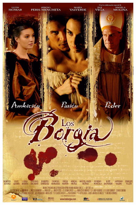 Póster de la película Los Borgia