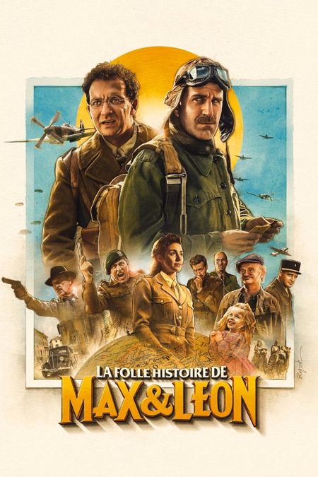 Póster de la película La loca historia de Max y Léon