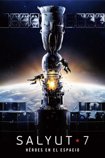 Póster de Salyut-7: Héroes en el espacio