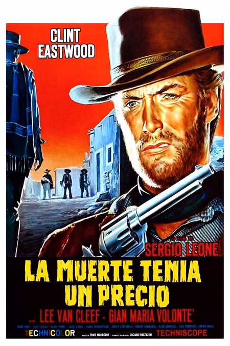 Póster de la película La muerte tenía un precio