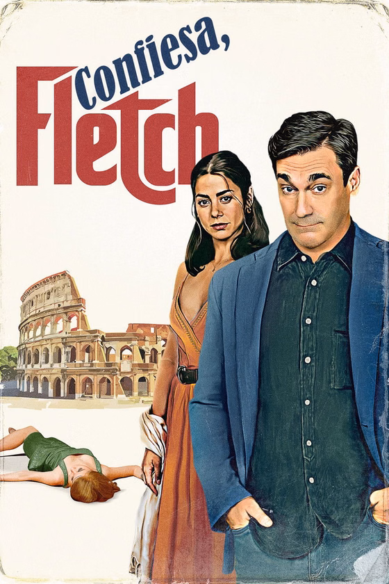 Póster de Confiesa, Fletch