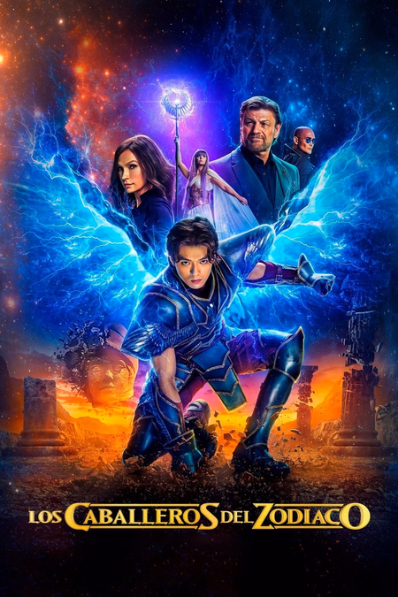 Póster de la película Los Caballeros del Zodíaco
