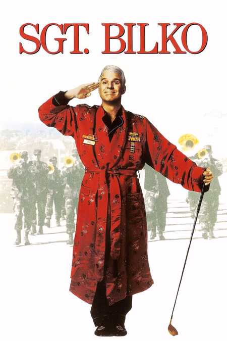 Póster de la película El sargento Bilko