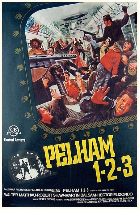 Póster de la película Pelham 1, 2, 3