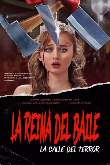 Póster de La calle del terror: La reina del baile