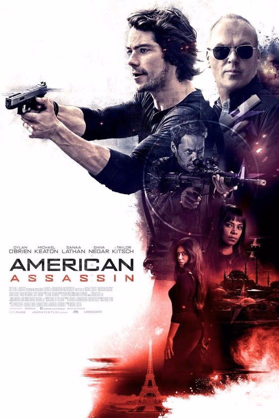 Póster de American Assassin