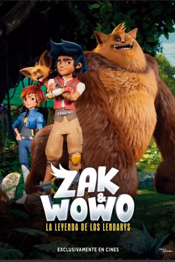 Póster de Zak y Wowo, la leyenda de los Lendarys