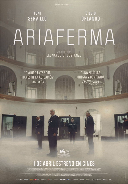 Póster de la película Ariaferma