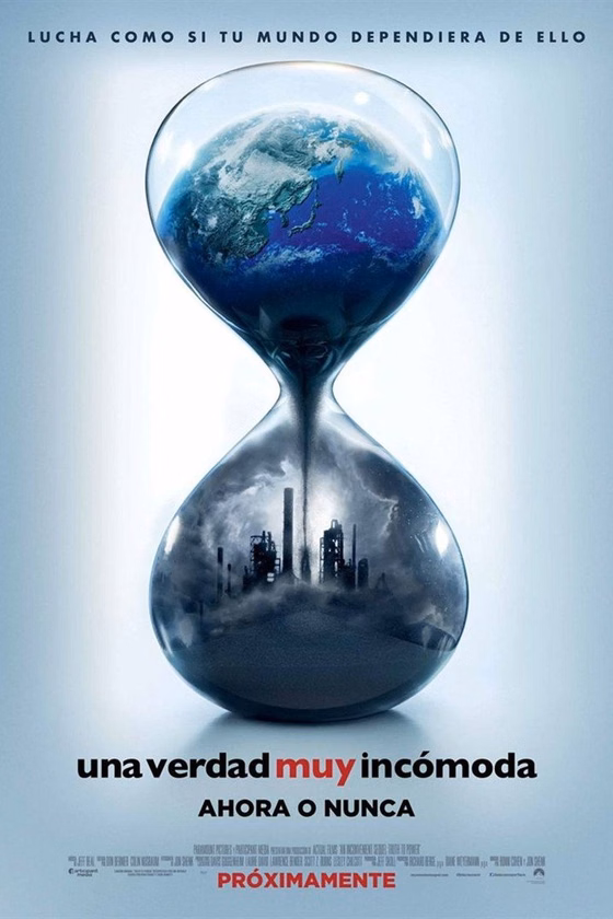 Póster de Una verdad muy incómoda: Ahora o nunca