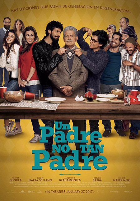 Póster de la película Un padre no tan padre
