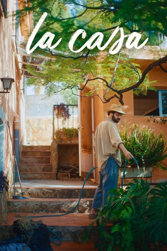 Póster de La casa