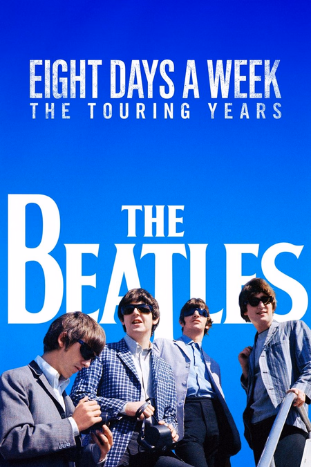 Póster de la película The Beatles: Eight Days a Week - The Touring Years