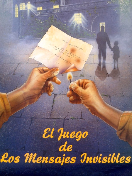 Póster de la película El juego de los mensajes invisibles