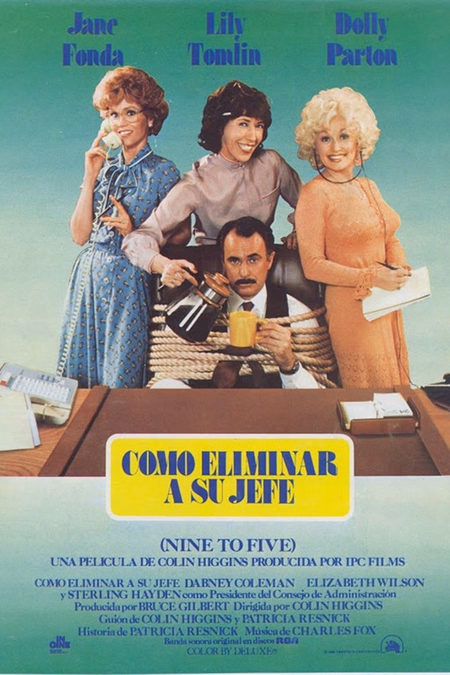 Póster de la película Cómo eliminar a su jefe