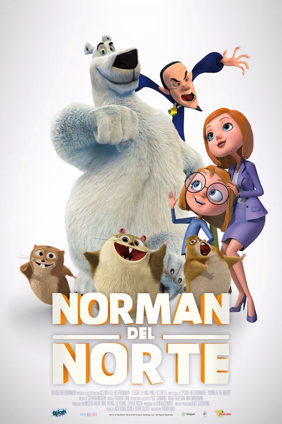 Póster de Norman del norte