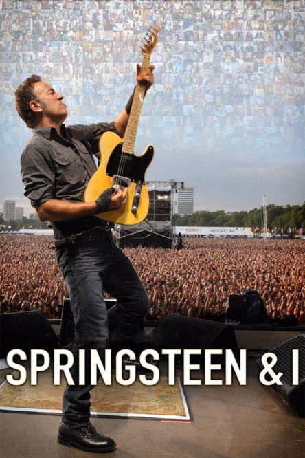 Póster de la película Springsteen y yo