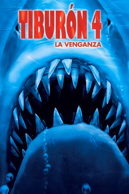 Póster de la película Tiburón 4: La Venganza