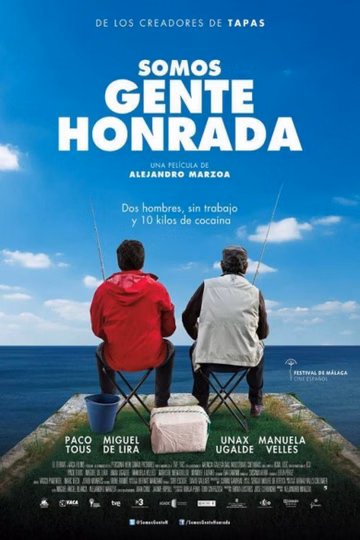Póster de Somos gente honrada