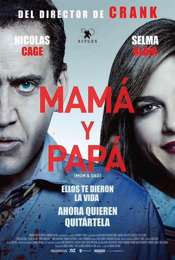 Póster de Mamá y papá