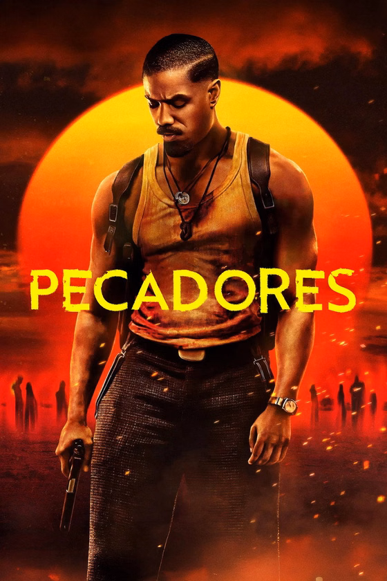 Póster de Los pecadores