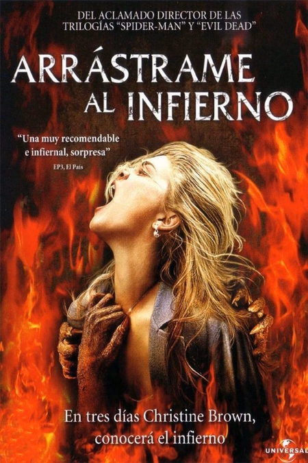 Póster de la película Arrástrame al infierno