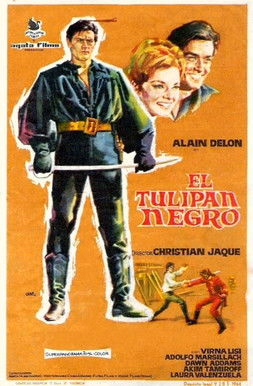 Póster de la película El tulipán negro