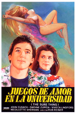 Póster de la película Juegos de amor en la universidad