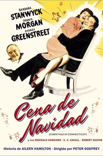 Póster de la película Cena de Navidad