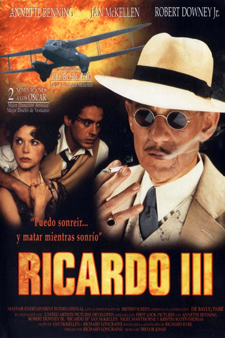 Póster de la película Ricardo III