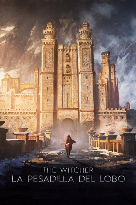 Póster de la película The Witcher: La pesadilla del lobo