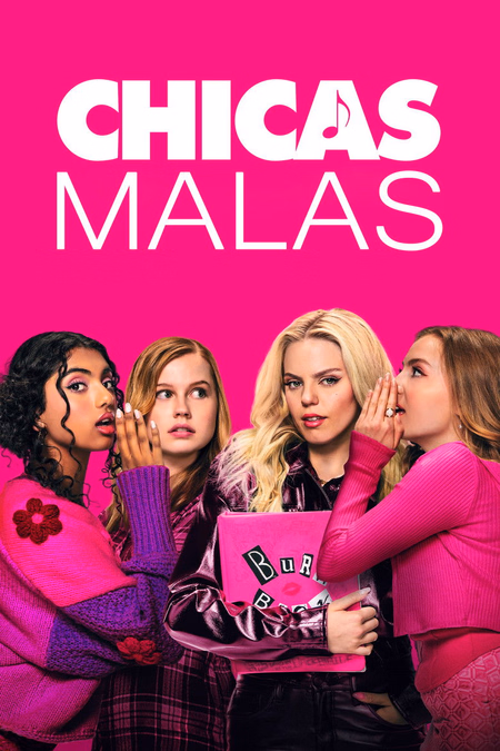 Póster de la película Chicas malas