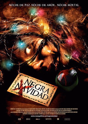 Póster de la película Negra Navidad