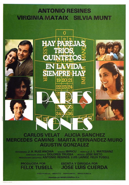 Póster de la película Pares y nones