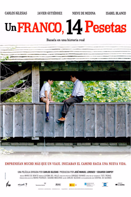 Póster de la película Un franco, 14 pesetas