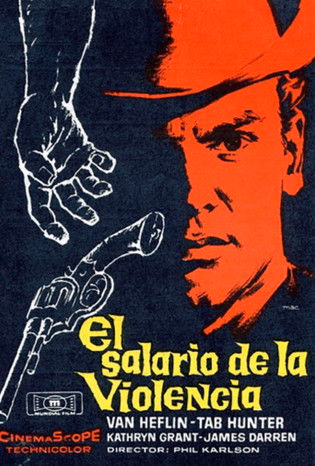 Póster de la película El salario de la violencia