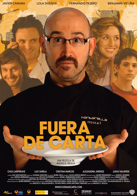 Póster de la película Fuera de carta