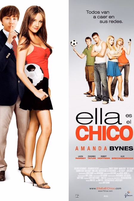 Póster de la película Ella es el chico (She's the Man)